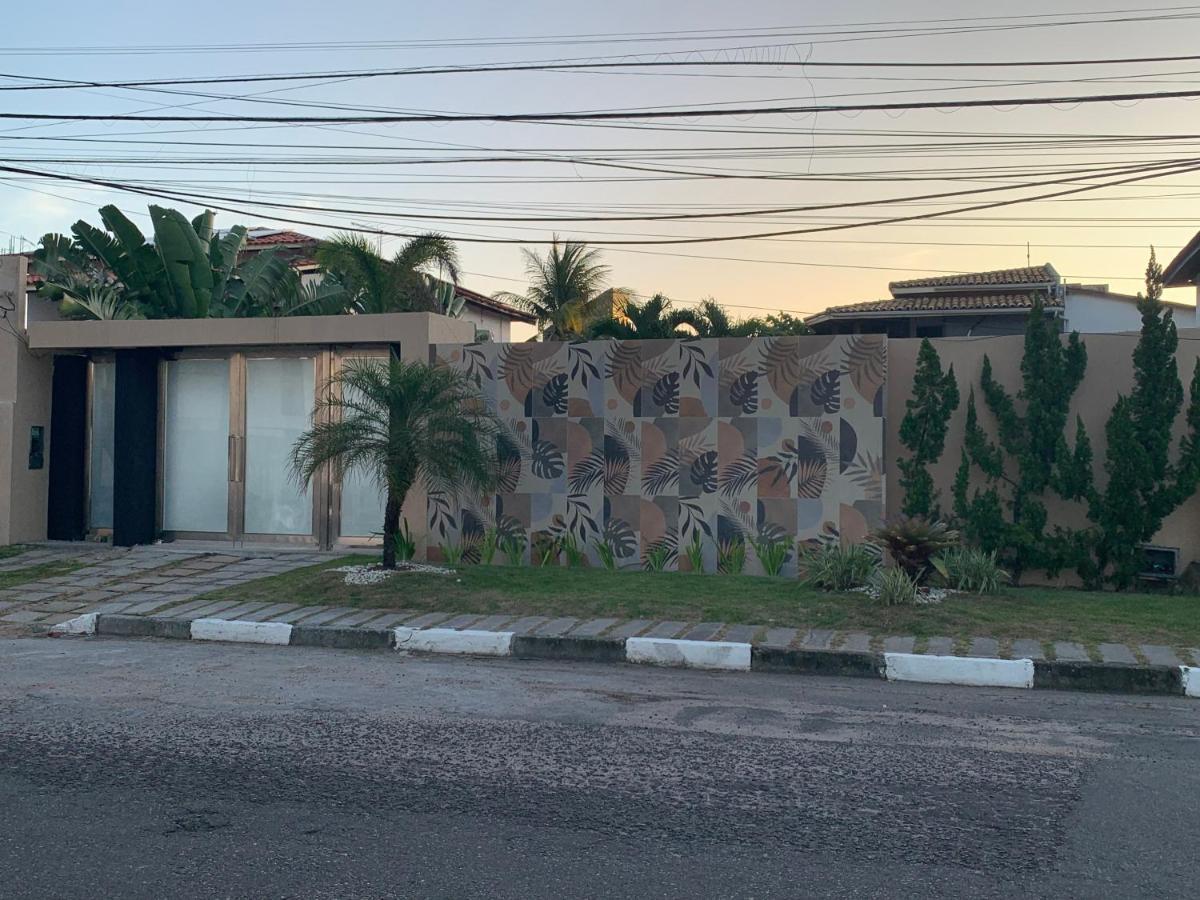 Casa De Temporada 4 Quartos Sendo 2 Suites Em Vilas Do Atlantico - 200 M Da Praia E 6 Km Da Capital Lauro de Freitas Esterno foto