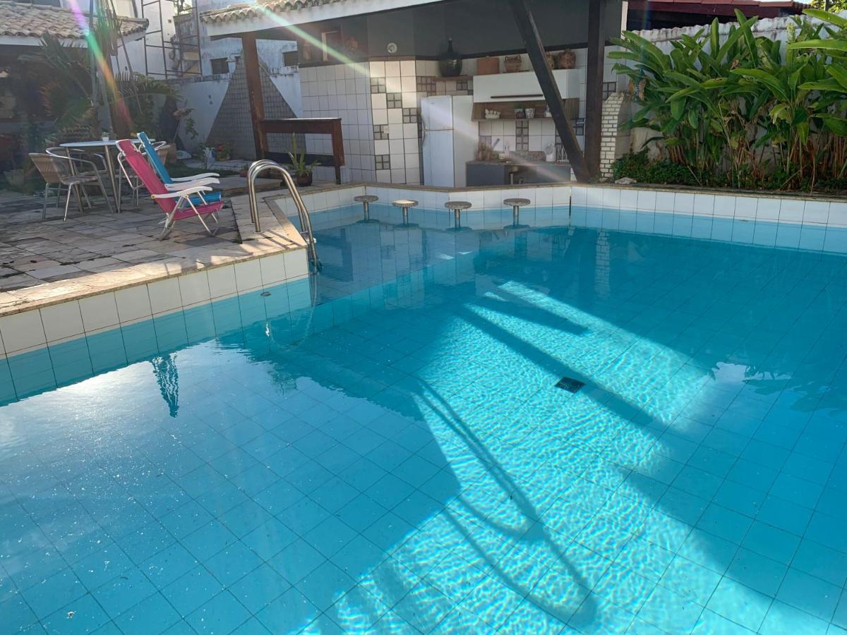Casa De Temporada 4 Quartos Sendo 2 Suites Em Vilas Do Atlantico - 200 M Da Praia E 6 Km Da Capital Lauro de Freitas Esterno foto