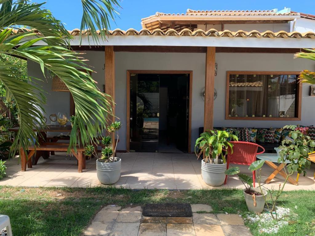 Casa De Temporada 4 Quartos Sendo 2 Suites Em Vilas Do Atlantico - 200 M Da Praia E 6 Km Da Capital Lauro de Freitas Esterno foto