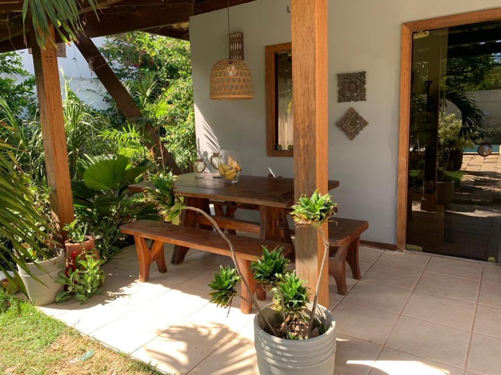 Casa De Temporada 4 Quartos Sendo 2 Suites Em Vilas Do Atlantico - 200 M Da Praia E 6 Km Da Capital Lauro de Freitas Esterno foto